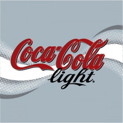 Coca Cola light Flesje