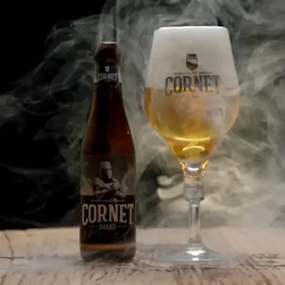 Cornet Smoked 33cl / alc.8.5%