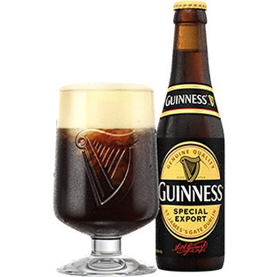 Guinness 33cl / alc.8.0%
