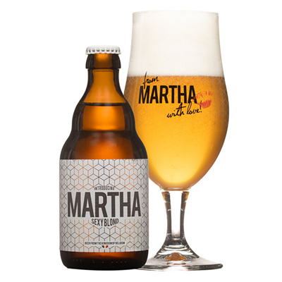 Martha Sexy Blond 33cl / alc. 8.0%